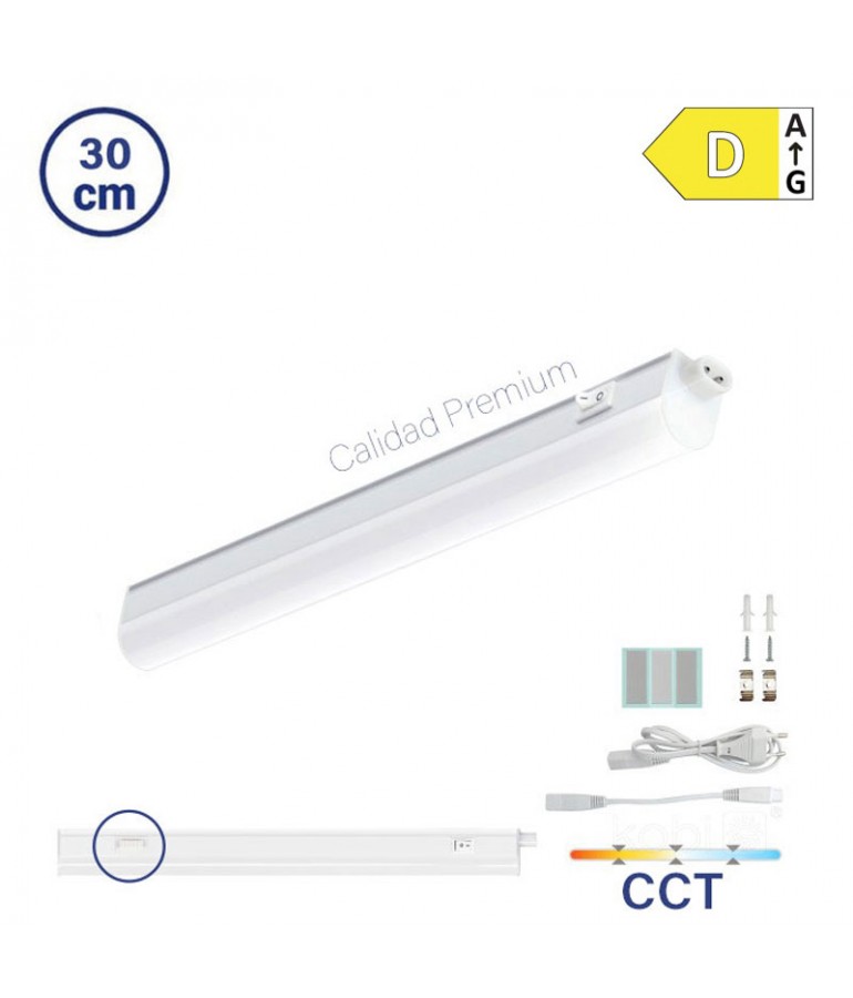 LED T5 REGLETA 4W 30cm interconectable - 6