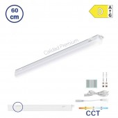 Regleta LED T5 60cm CCT 8W adosable interruptor - 1