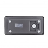 Aplique LED Oval Doble cara Exterior 12W IP65 - 5
