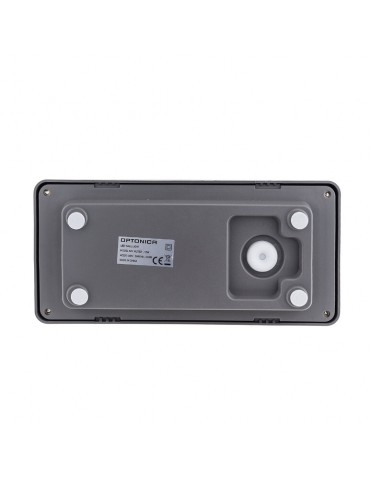 Aplique LED Oval Doble cara Exterior 12W IP65 - 5