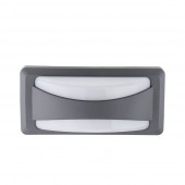 Aplique LED Oval Doble cara Exterior 12W IP65 - 6
