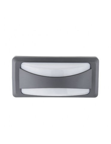 Aplique LED Oval Doble cara Exterior 12W IP65 - 6