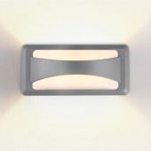 Aplique LED Oval Doble cara Exterior 12W IP65 - 1
