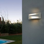 Aplique LED Oval Doble cara Exterior 12W IP65 - 2