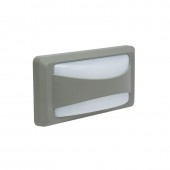 Aplique LED Oval Doble cara Exterior 12W IP65 - 7