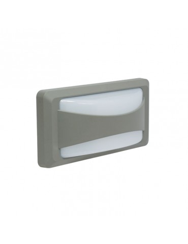 Aplique LED Oval Doble cara Exterior 12W IP65 - 7