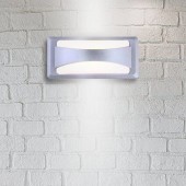 Aplique LED Oval Doble cara Exterior 12W IP65 - 9
