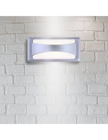 Aplique LED Oval Doble cara Exterior 12W IP65 - 9