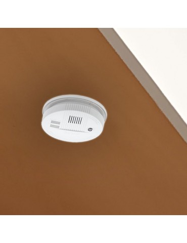 Detector alarma sensor de humo - 3