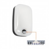 LED PLAFON 15W 3CCT IP54 sensor de movimiento - 4
