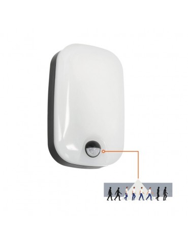 LED PLAFON 15W 3CCT IP54 sensor de movimiento - 4