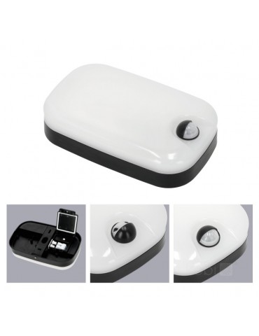 LED PLAFON 15W 3CCT IP54 sensor de movimiento - 7