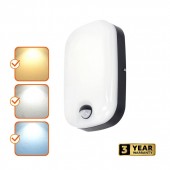 LED PLAFON 15W 3CCT IP54 sensor de movimiento - 2