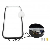 15W LED Lámpara colgante blanco cálido negro - 3