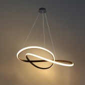 Lámpara 30W LED CCT colgante Sand negro - 3
