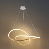 Lámpara 30W LED colgante Sand blanco cálido - 3