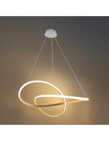 Lámpara 30W LED colgante Sand blanco cálido - 3