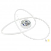 Lámpara 30W LED colgante Sand blanco cálido - 4