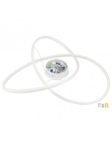 Lámpara 30W LED colgante Sand blanco cálido - 4