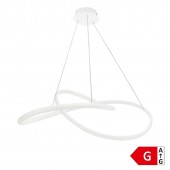 Lámpara 30W LED colgante Sand blanco cálido - 1