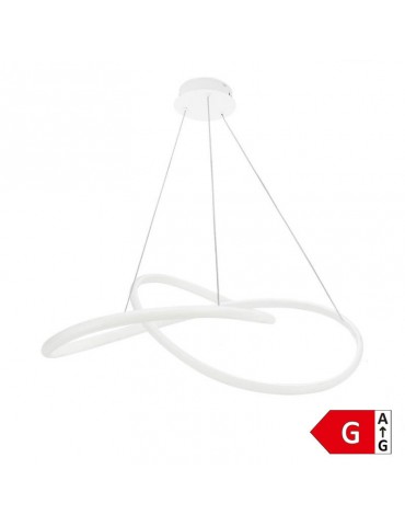 Lámpara 30W LED colgante Sand blanco cálido - 1