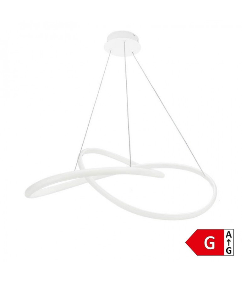 Lámpara 30W LED colgante Sand blanco cálido - 1
