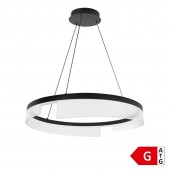 Lámpara 23W LED colgante Anillo circular PMMA - 1