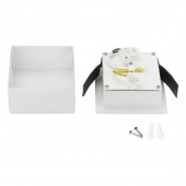 Aplique LED Escalera empotrar Blanco 3W - 6