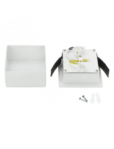 Aplique LED Escalera empotrar Blanco 3W - 6