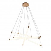 Lámpara 35W LED colgante Sand Copper - 5