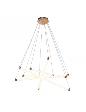 Lámpara 35W LED colgante Sand Copper - 5