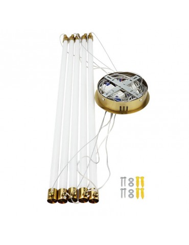 Lámpara 35W LED colgante Sand Copper - 4