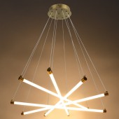 Lámpara 35W LED colgante Sand Copper - 3