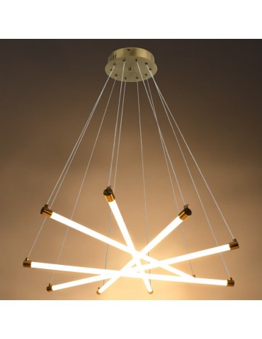 Lámpara 35W LED colgante Sand Copper - 3