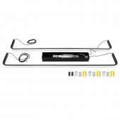 25W LED lámpara colgante barras 120cm - 4