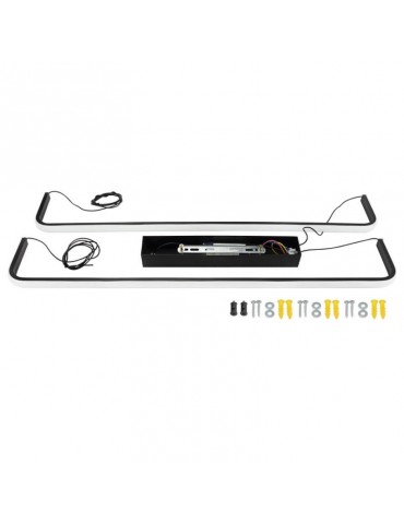 25W LED lámpara colgante barras 120cm - 4
