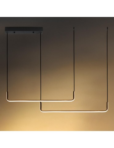 25W LED lámpara colgante barras 120cm - 5