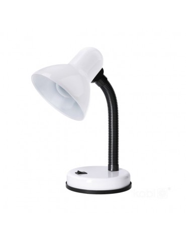 Lámpara led de mesa SMIESZEK E27 Blanco - 5