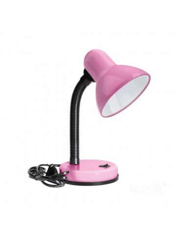 Lámpara led de mesa Flexo Rosa SMIESZEK E27 - 1