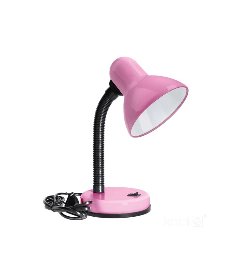 Lámpara led de mesa Flexo Rosa SMIESZEK E27 - 1