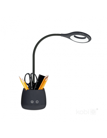 Lámpara de escritorio LED LUSIA Black 5W - 1