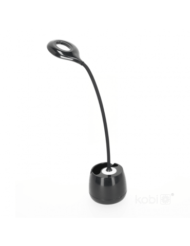 Lámpara de escritorio LED LUSIA Black 5W - 6