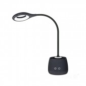 Lámpara de escritorio LED LUSIA Black 5W - 8
