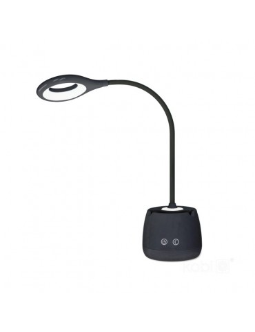 Lámpara de escritorio LED LUSIA Black 5W - 8