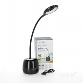 Lámpara de escritorio LED LUSIA Black 5W - 4