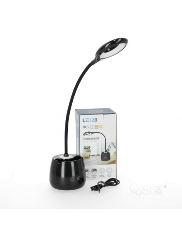 Lámpara de escritorio LED LUSIA Black 5W - 4