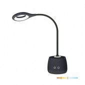 Lámpara de escritorio LED LUSIA Black 5W - 9