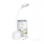 Lámpara LED escritorio LUSIA Black 5W Flexo - 4