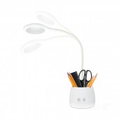 Lámpara LED escritorio LUSIA Black 5W Flexo - 1