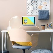 Lámpara LED escritorio LUSIA Black 5W Flexo - 2